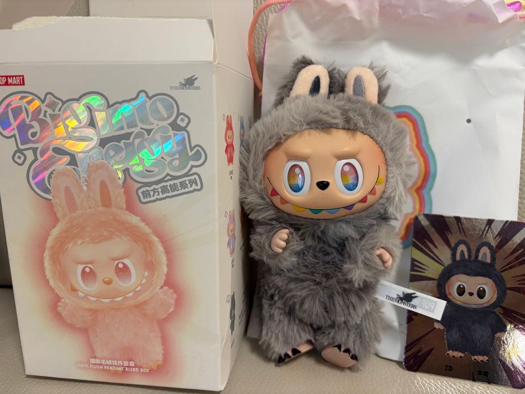 シークレット Big エナジー LABUBU