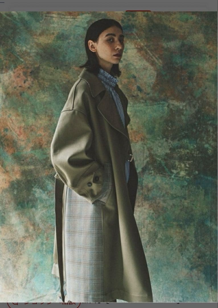 FURFUR 厚手　トレンチ