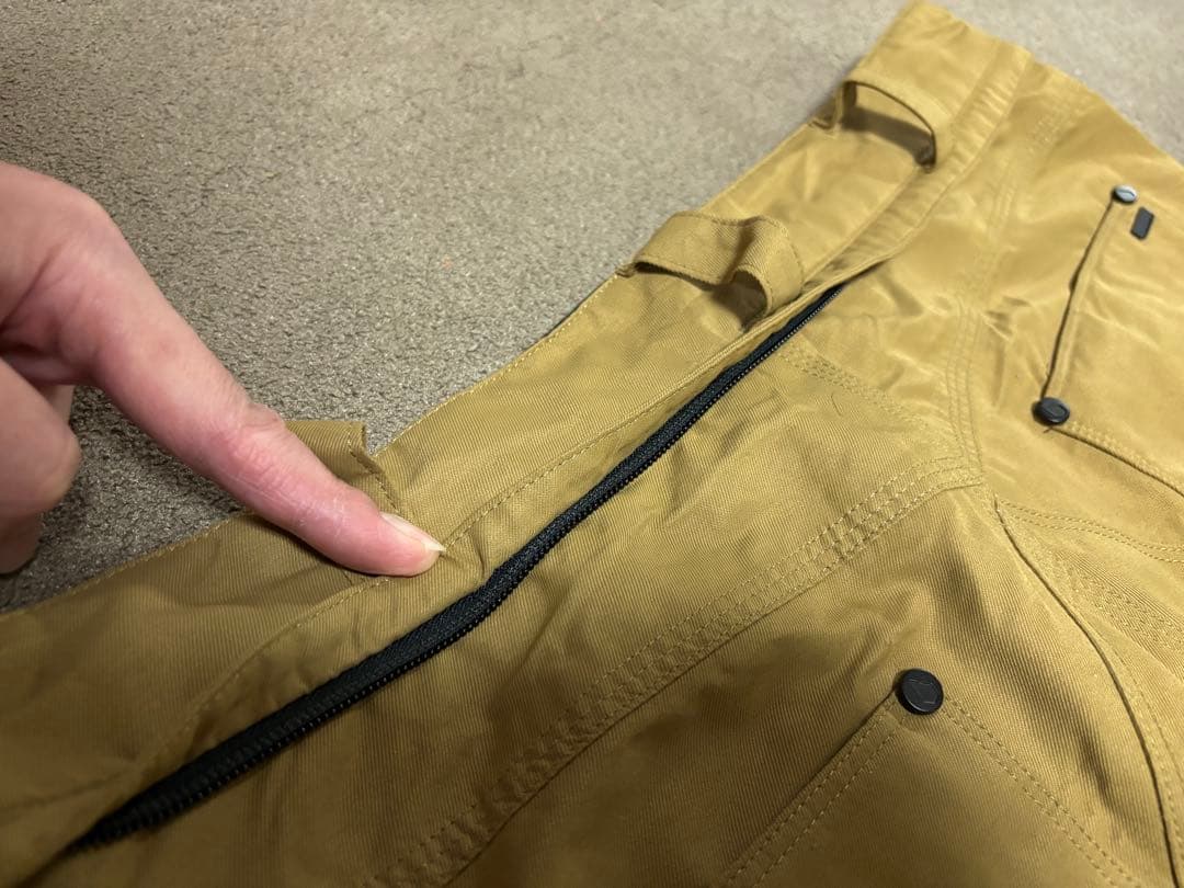 【中古美品】　Lサイズ VOLCOM ウェア上下セット ZIP-TECH