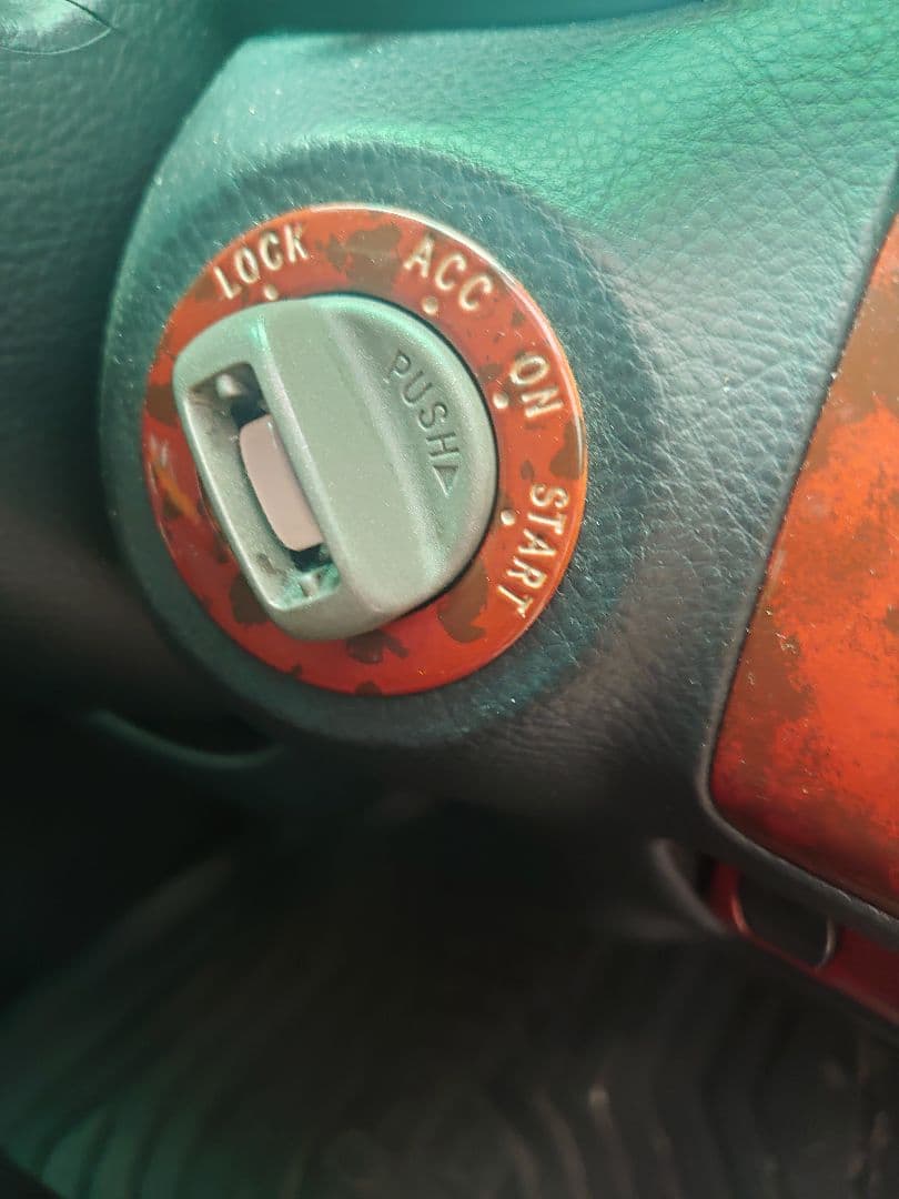 30　セルシオ　キーシリンダ　リング　木目