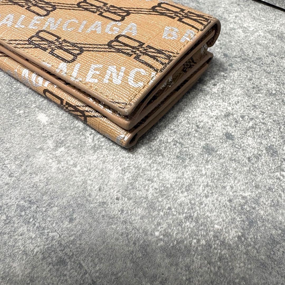 限定完売品 ✨3つ折り財布 BALENCIAGA バレンシアガ BBモノグラム