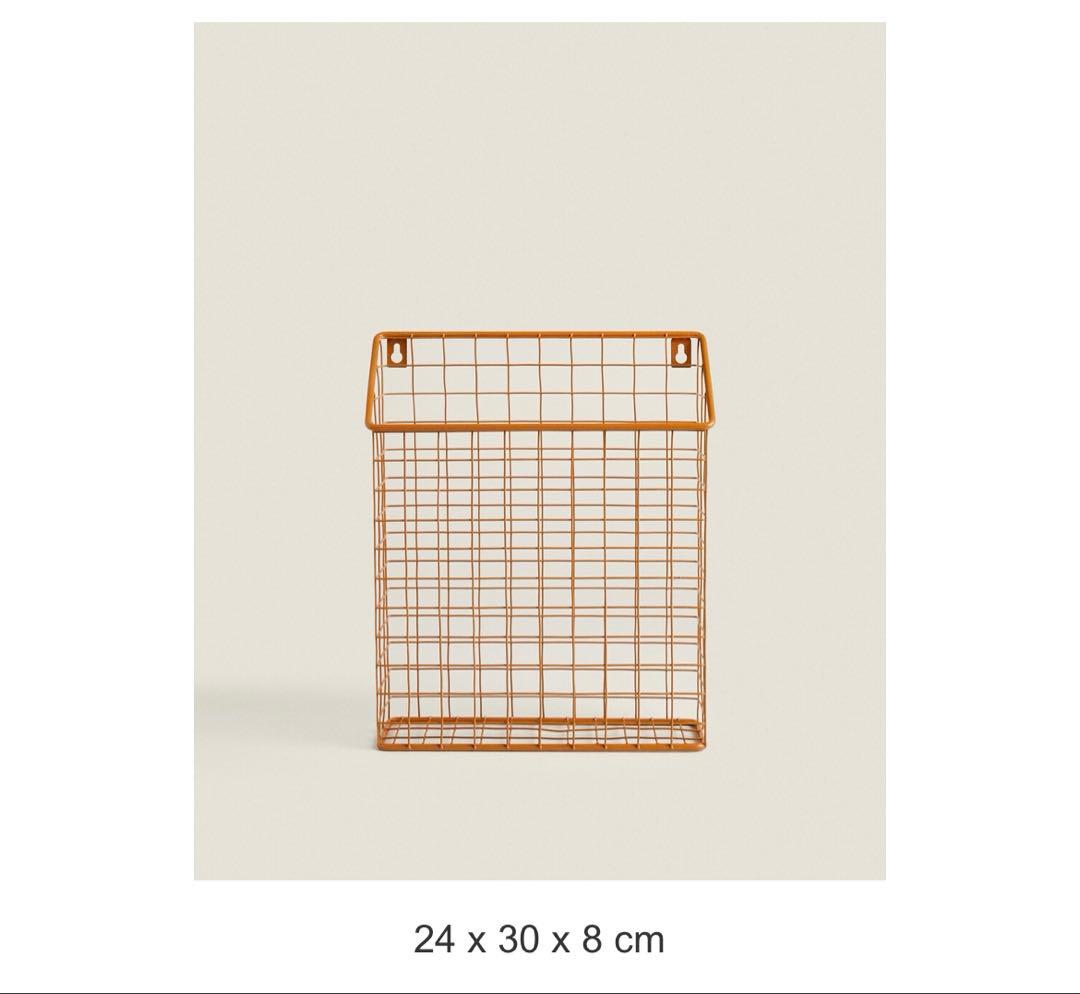 zara メッシュな収納 2個セット