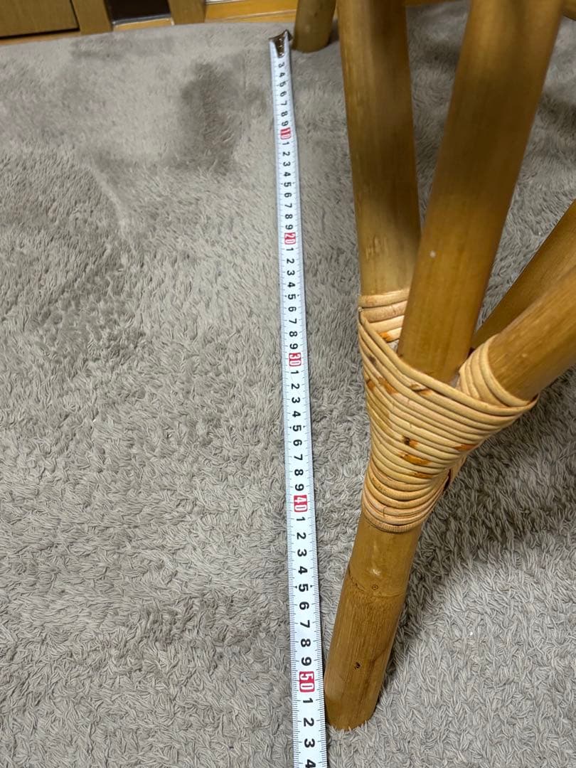 ラタンチェア ダイニングチェア PCチェア おしゃれ 軽い 籐 チェア 椅子