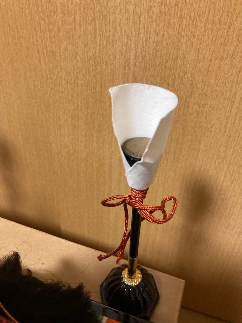 江戸木目込人形　桃山雛　一秀作　新王飾　雛人形