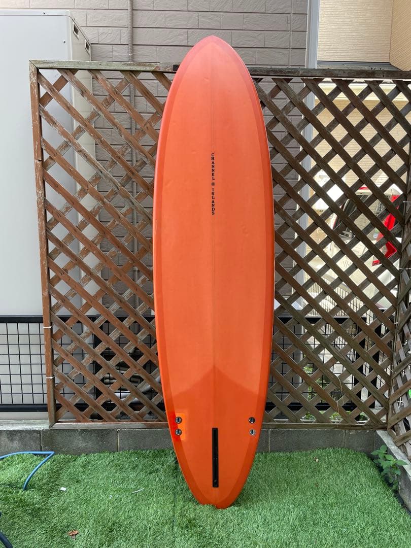 アルメリック チャネルアイランズ CI MID 7‘0 ミッドレングス フィン付