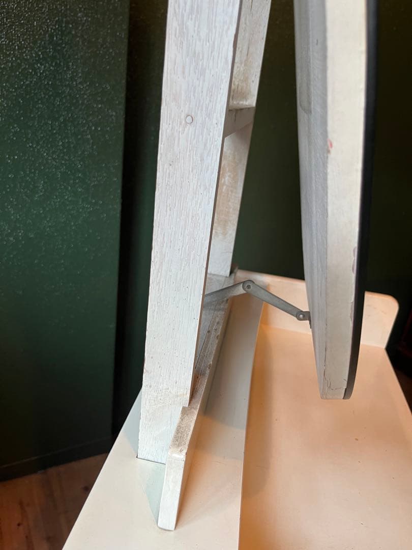 花柄 ドレッサー 鏡台 レトロポップ 昭和レトロ 当時物 インテリア チェスト