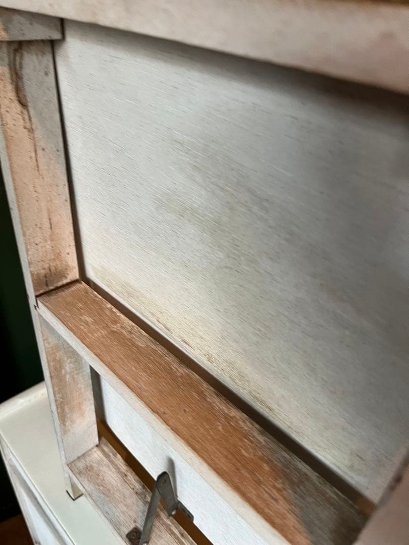 花柄 ドレッサー 鏡台 レトロポップ 昭和レトロ 当時物 インテリア チェスト