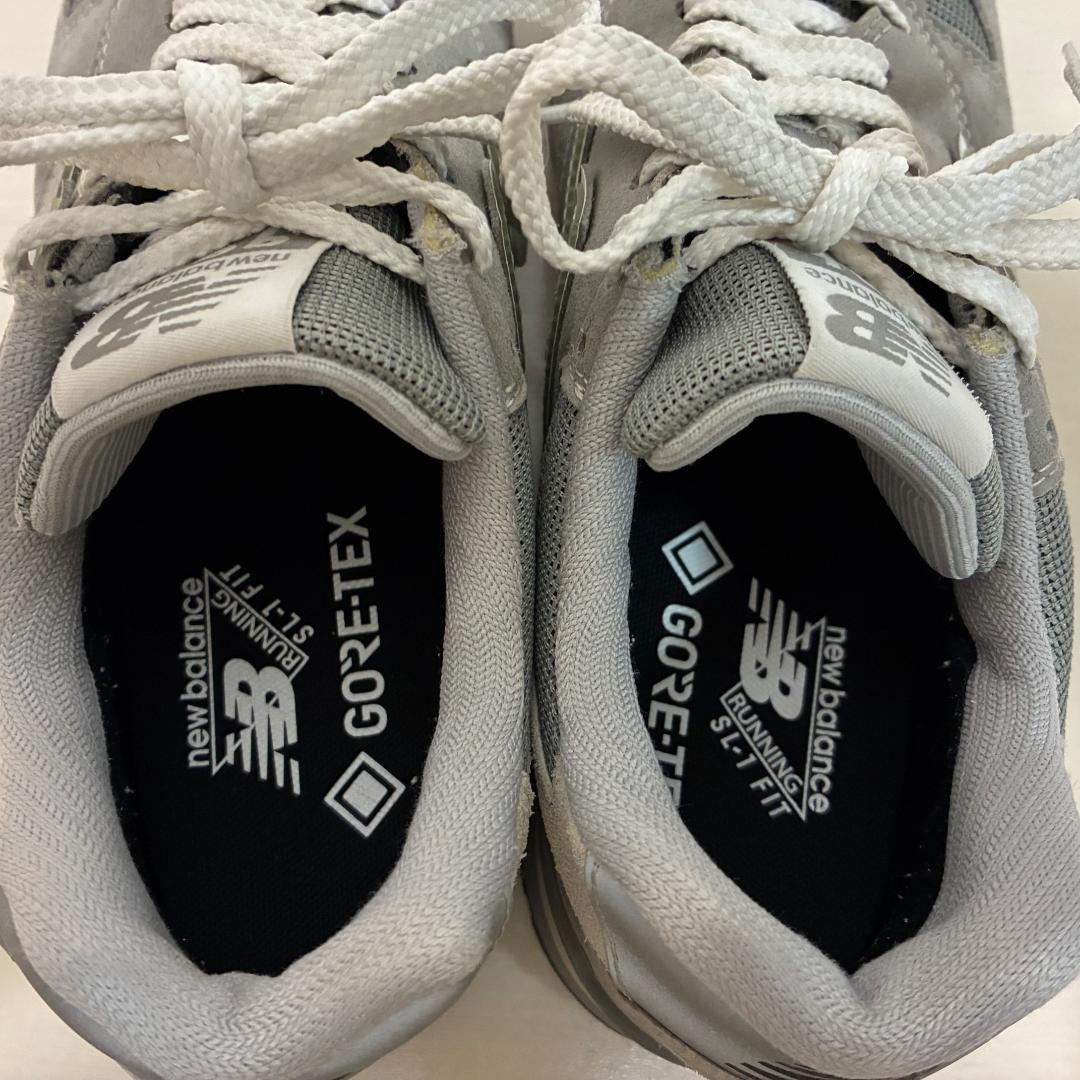 ニューバランス 996 ゴアテックス 27.0 グレー CM996XA2 専用箱