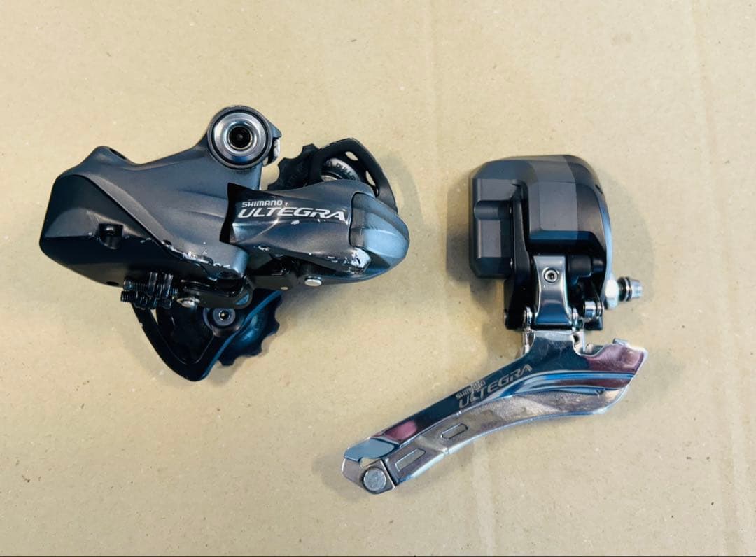 ★ シマノ アルテグラ di2 6770 ディレーラーセット