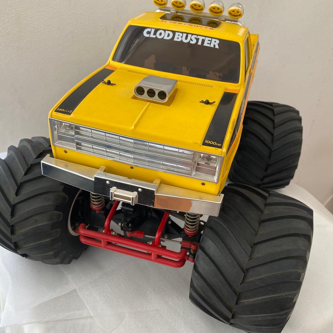 タミヤ　クラッドバスター　TAMIYA ラジコン　RC