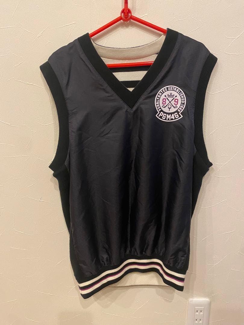 パーリーゲイツ　PG　 ベスト　ゴルフウェア　6 LL