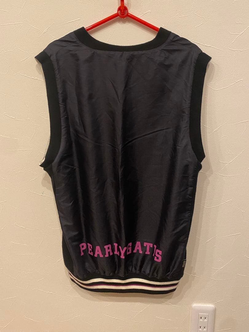 パーリーゲイツ　PG　 ベスト　ゴルフウェア　6 LL