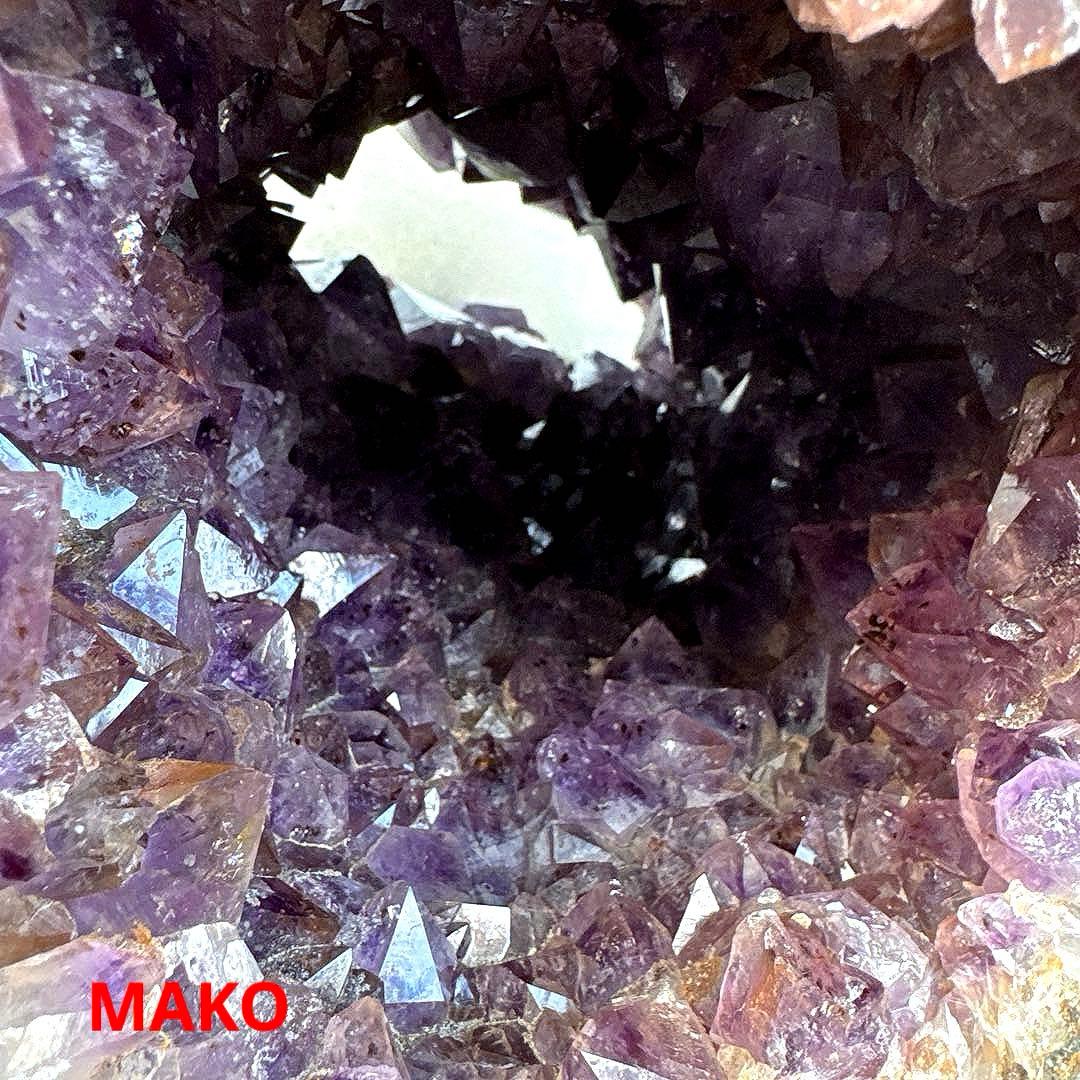 M1760☆アメジストドーム20.4Kg☆ブラジル産☆天然石　原石