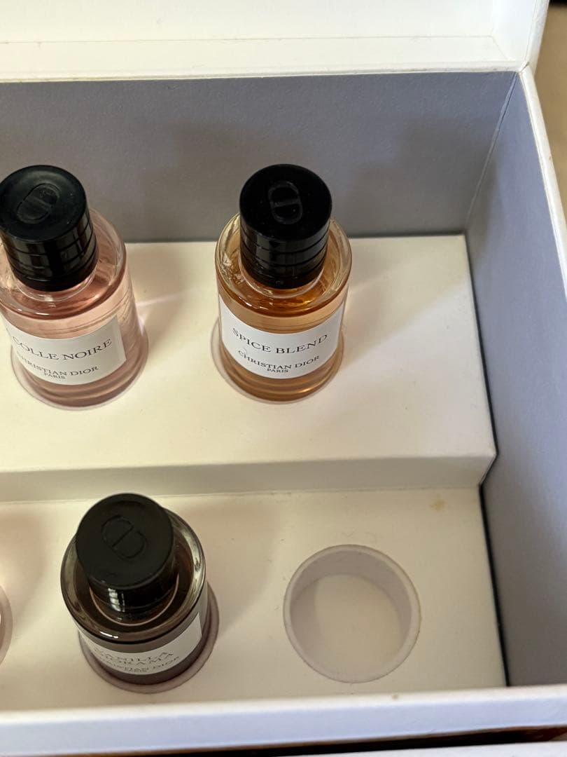 T*y様 メゾンクリスチャンディオールミニチュアコレクションディオルミニ香水セッ
