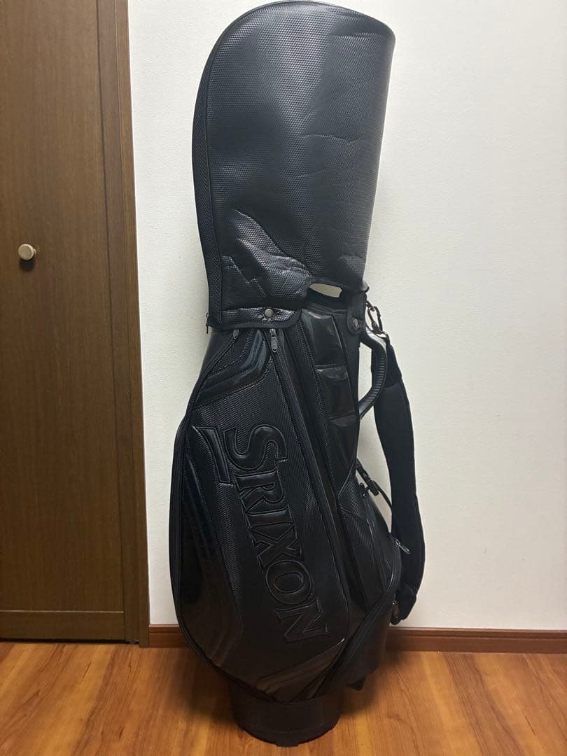 キャディバッグ 9.5型 4分割 GGC-S166 ダンロップ SRIXON