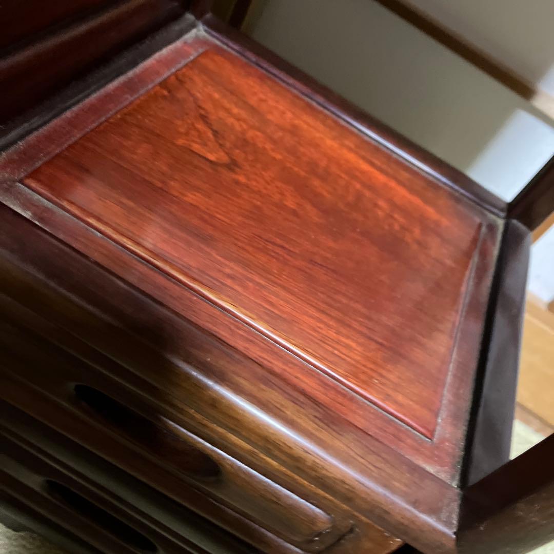 アンティーク家具　ミニ茶箪笥　レトロ