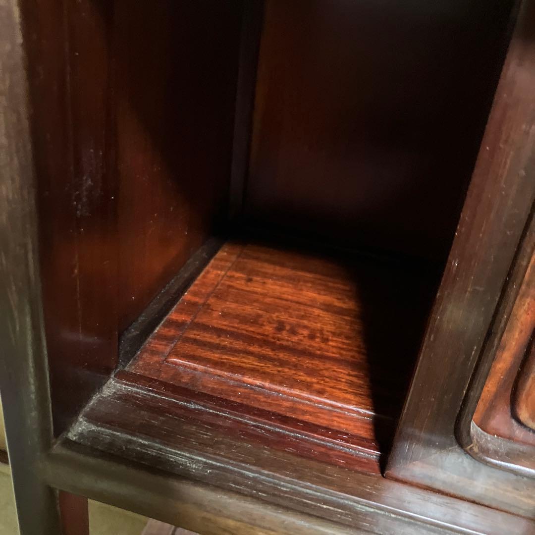 アンティーク家具　ミニ茶箪笥　レトロ