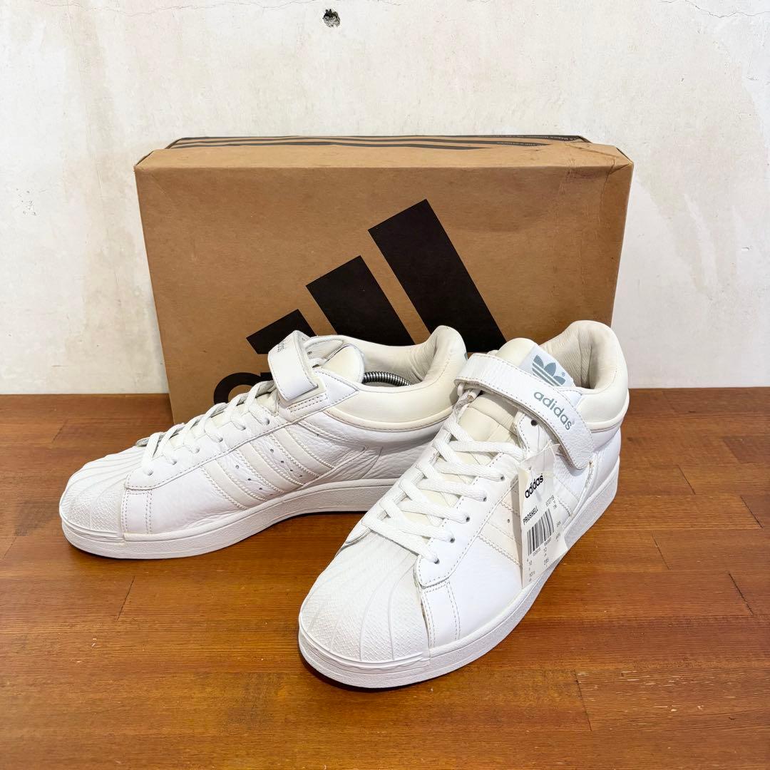 デッドストック　2001年製　アディダス　プロシェル　28.5センチ　白　レザー