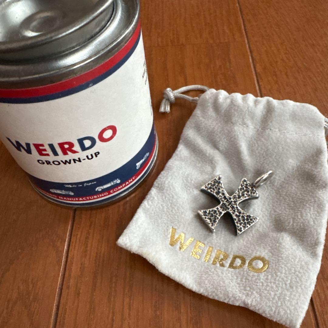 WEIRDO ウィアード クロストップ/CROSS - TOP / WP-010