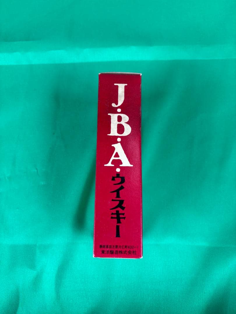 J.B.A. ウイスキー Ace グラス付き 東洋醸造