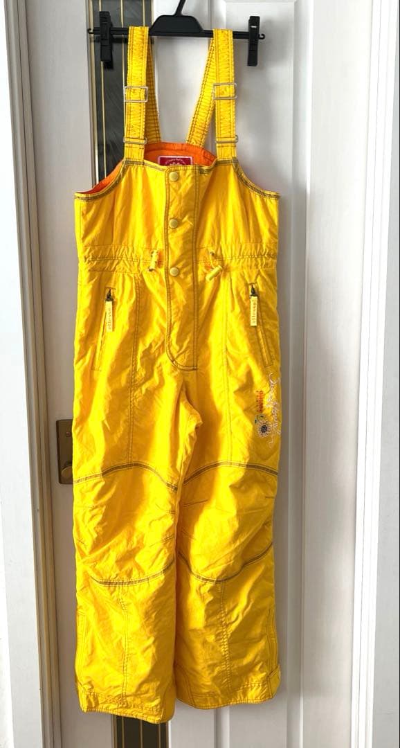 平成レトロ！ビビットカラーが可愛い　ellesse エレッセ　スキーウェア　L