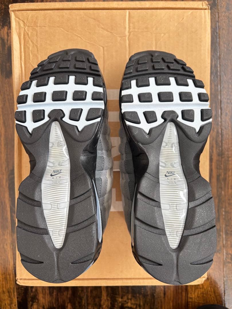 未使用 Nike W AirMax 95 OG \"Blue Tint\" 27cm
