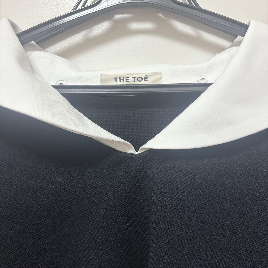 THE TOÉ THE TOE Cochem Sailor Top ブラック