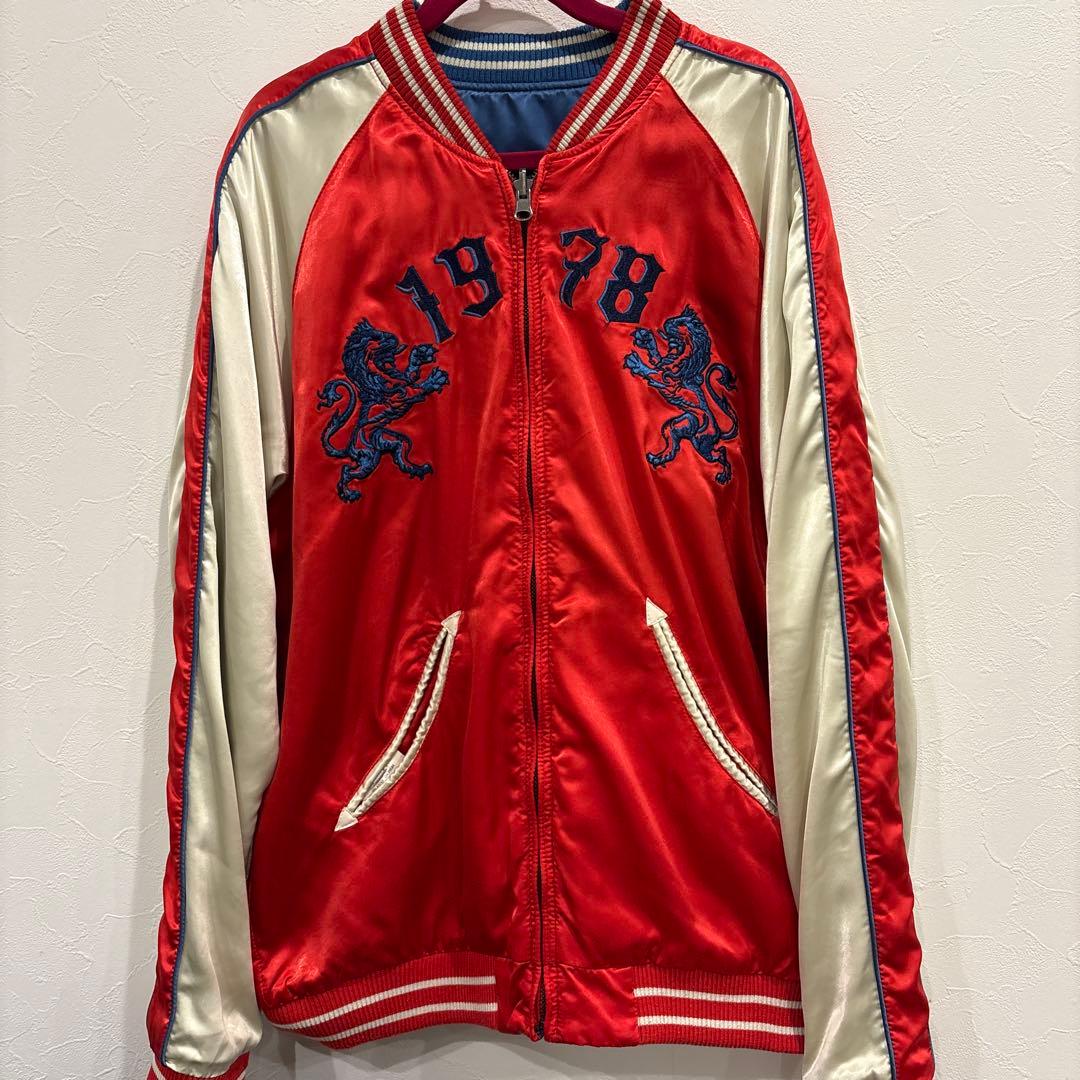 DIESEL 刺繍 スカジャン