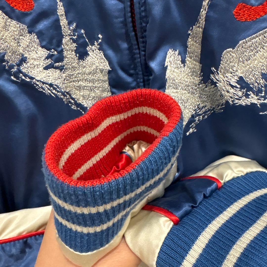 DIESEL 刺繍 スカジャン