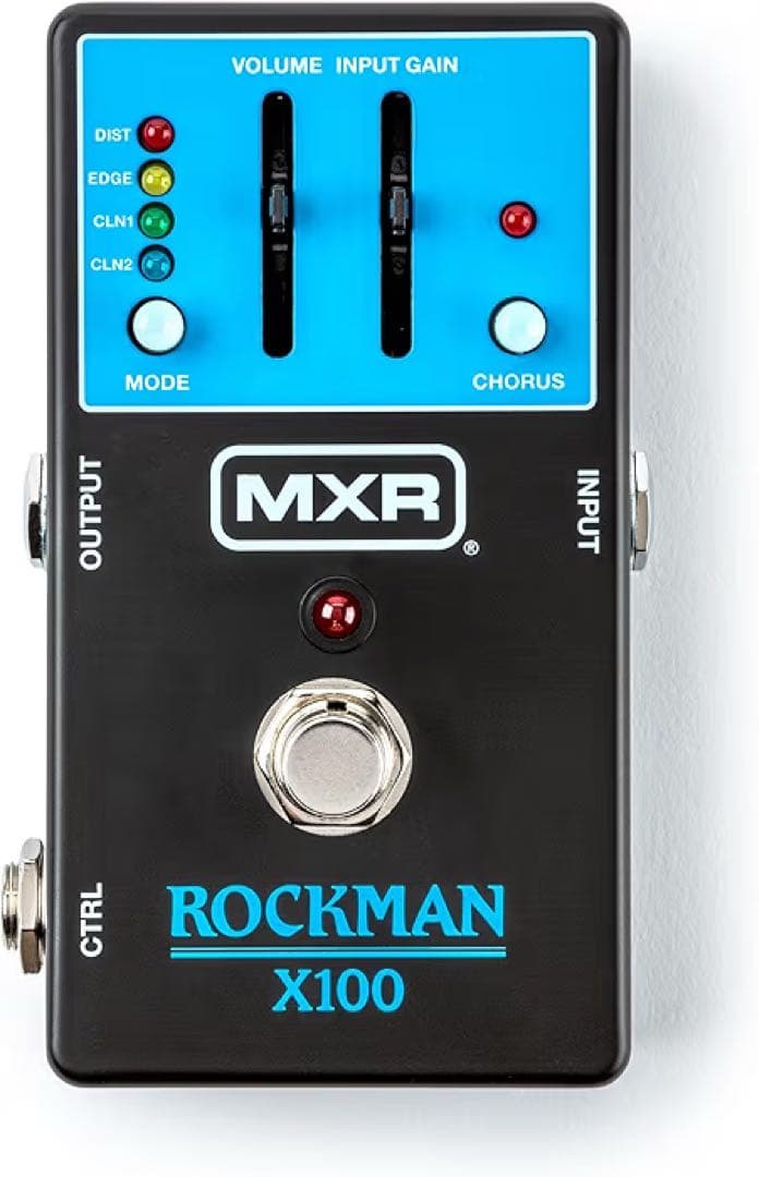 ギター MXR ROCKMAN X100 ANALOG TONE PROCESSOR