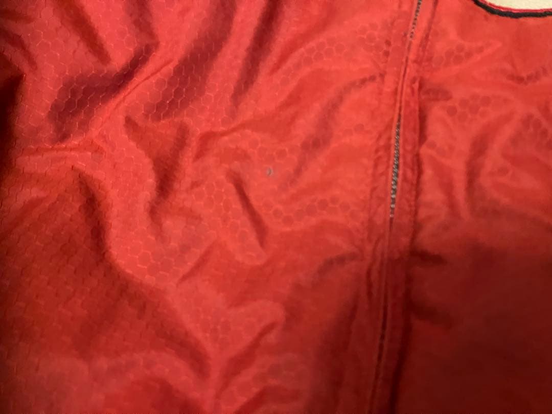 Majestic マジェスティック MLBスタジアムジャケット レッド