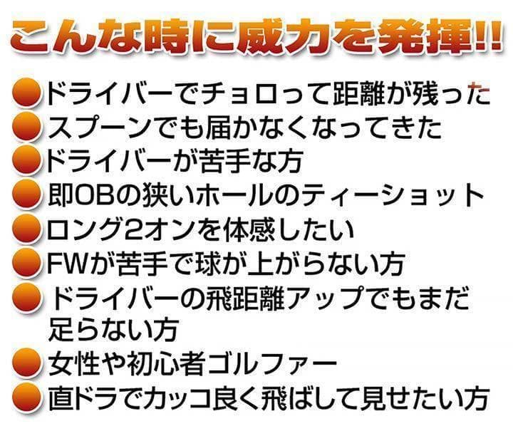 【ヘッド単品】1.2番FWも! 超大型激飛び2オン兵器☆ フォーサイトFW