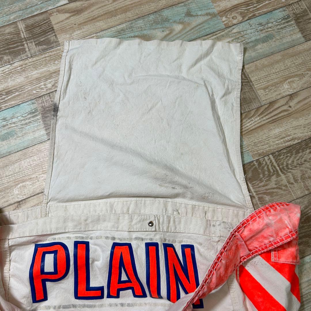 レア PLAIN DEALER ニュースペーパーバッグ オレンジ