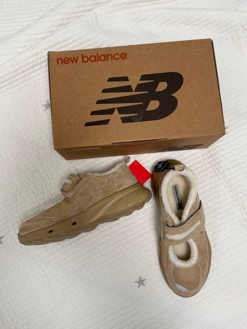 韓国限定 2025FW 新作 ニューバランス WINTER Breeze 24㎝