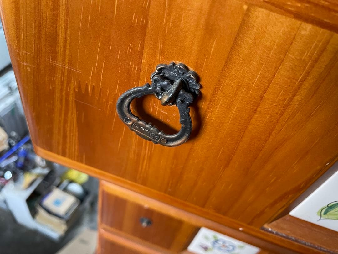 ★ 木製 バレンシア チェスト タイル パイン 箪笥 タンス 北欧 風 引出