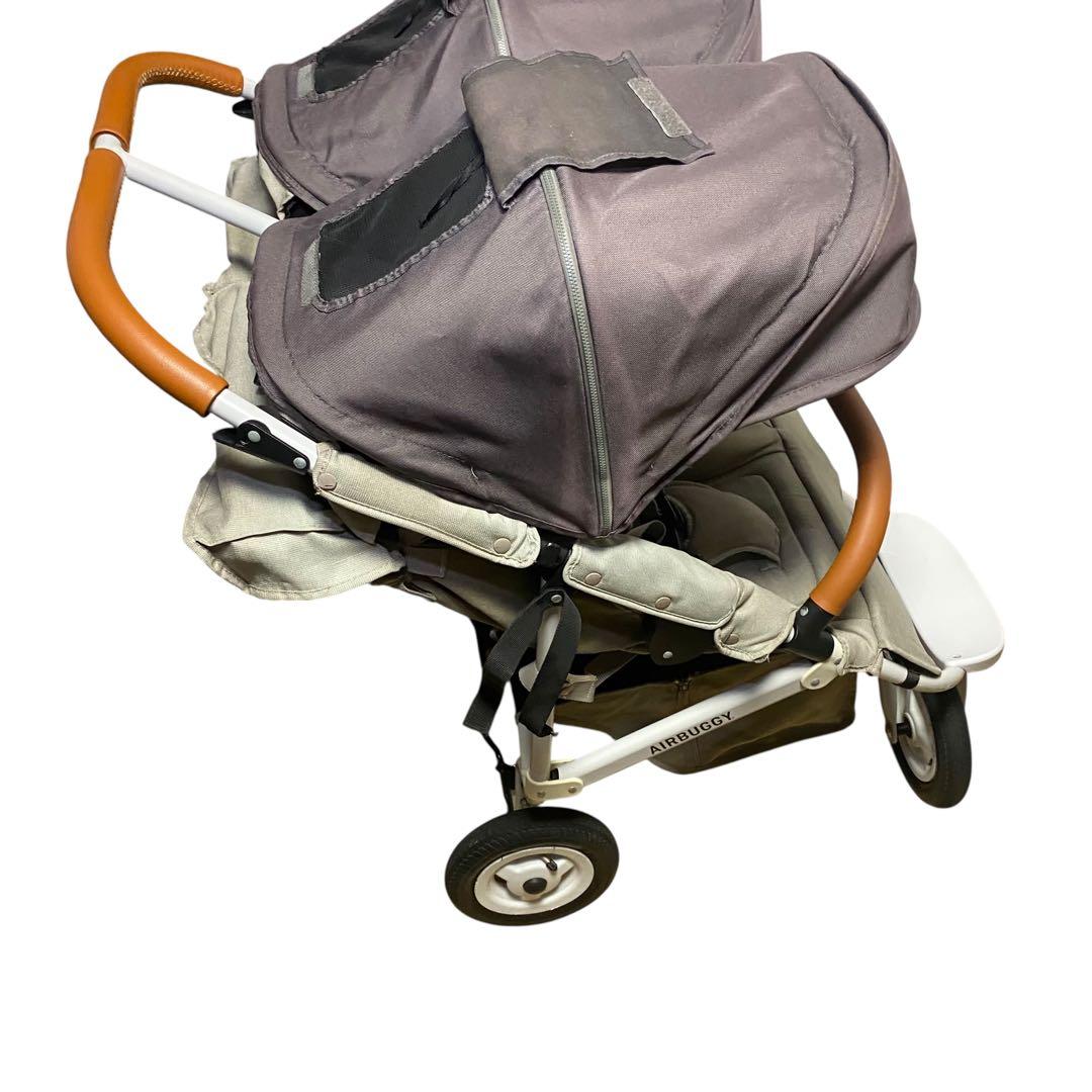 送料無料❗️良品✨エアバギー COCOダブル EX フロムバース　2人乗り　梱包済