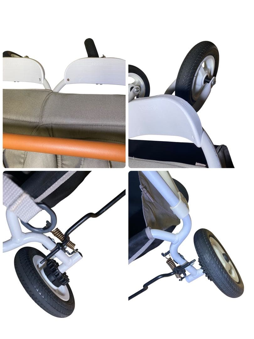 送料無料❗️良品✨エアバギー COCOダブル EX フロムバース　2人乗り　梱包済