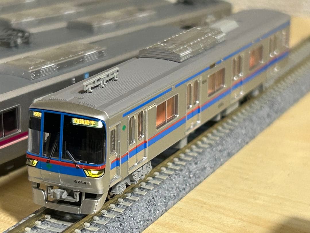 マイクロエース 都営6300系 3次車 6314編成 三田線 6両セット