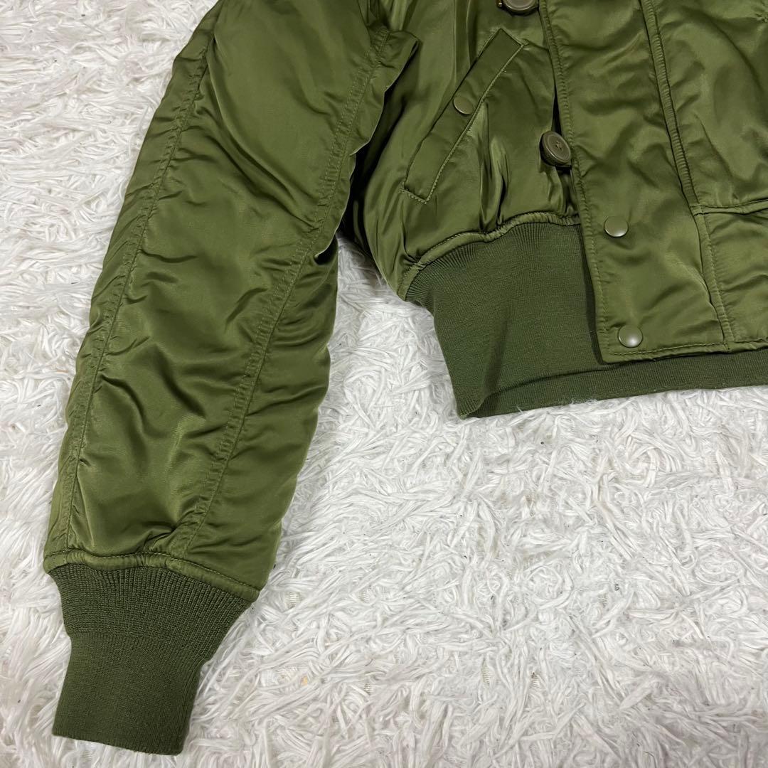 ぬ*ん様 美品❣️moussy N-2B フライトジャケット 短丈 y2k 00