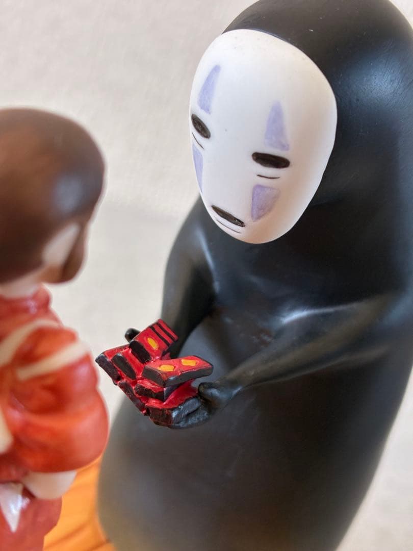 千と千尋の神隠し　オルゴール　カオナシと千