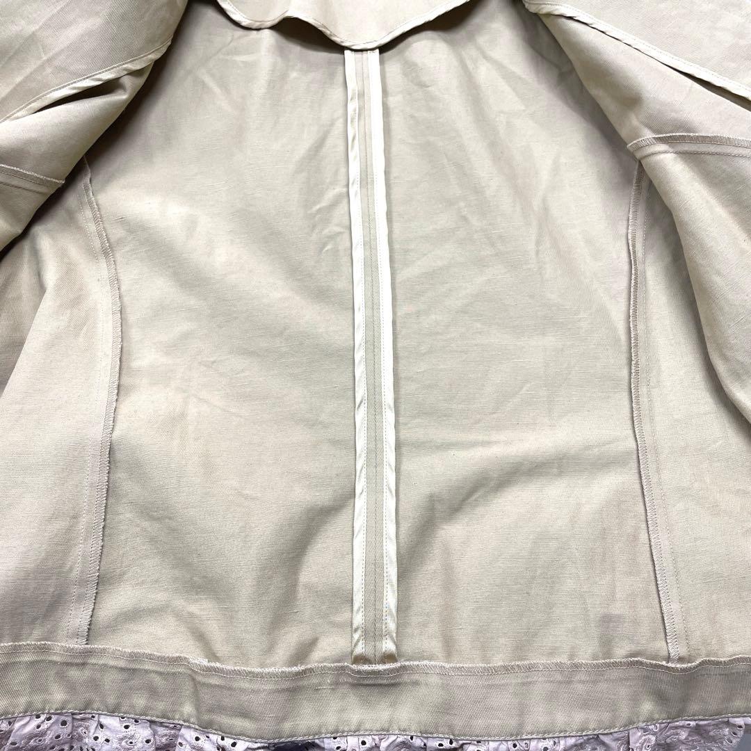 yukiemon 3L 裾レースジャケット