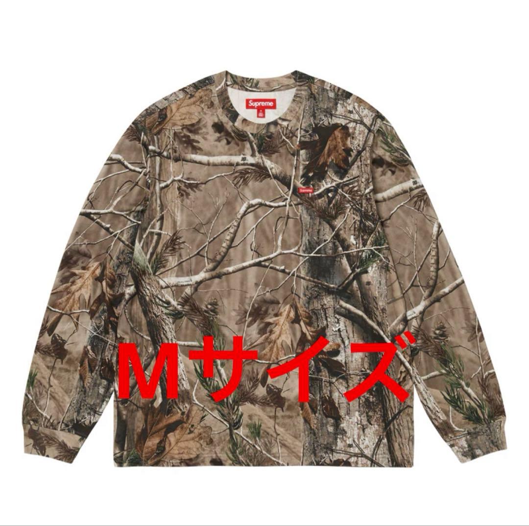 Supreme Small Box L/S Tee Mサイズ