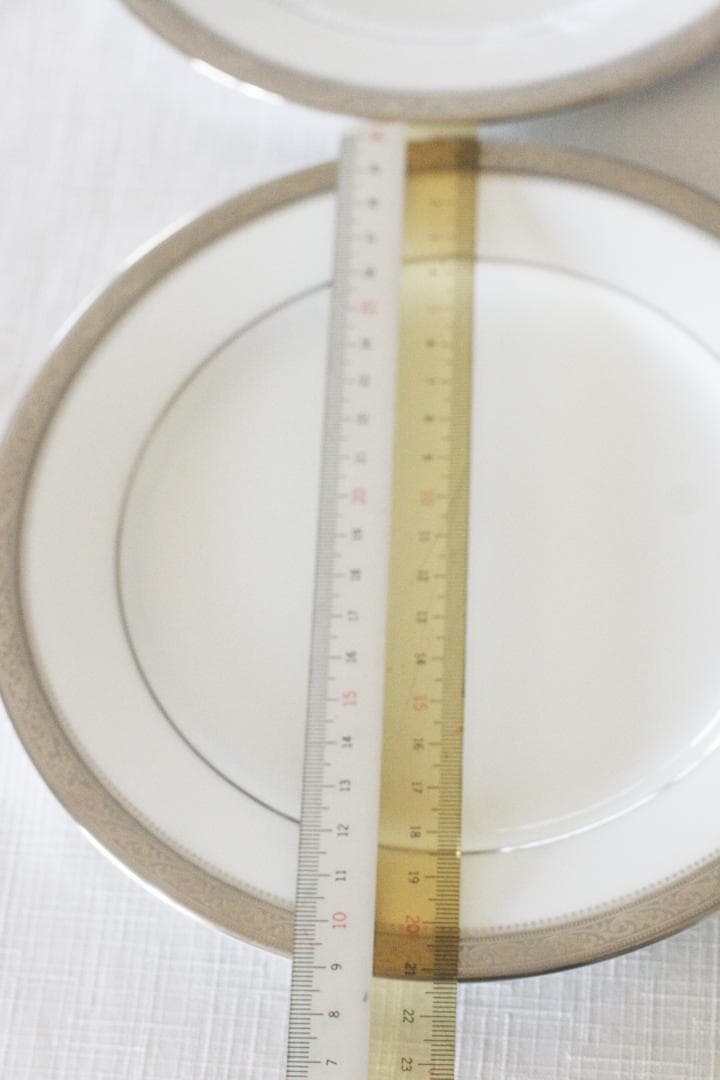 ８枚セット　ノリタケ　Noritake　中皿 プレート　プラチナライン