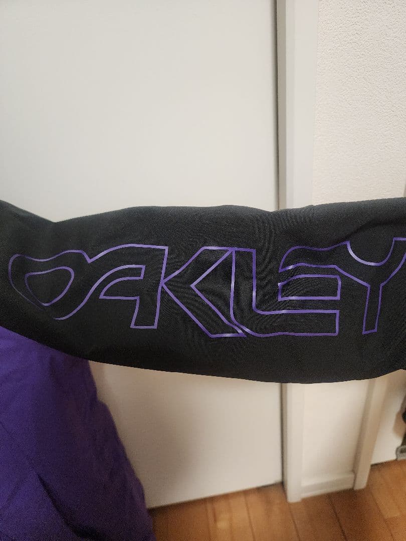 オークリー スノーボードジャケット TNP BZI 紫黒 Mサイズ