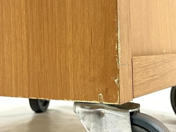 ロックストーン サイドワゴン キャビネット キャスター付き 家具 インテリア