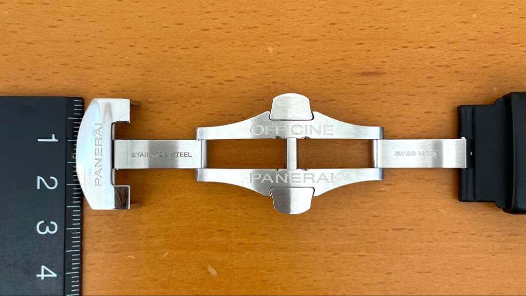 PANERAI ステンレス　Dバックル