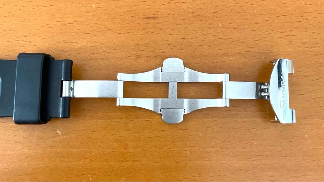 PANERAI ステンレス　Dバックル