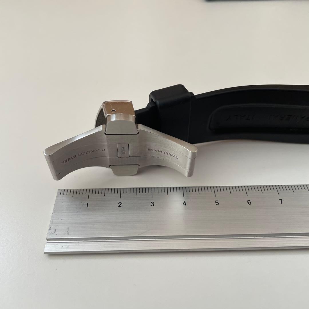 PANERAI ステンレス　Dバックル