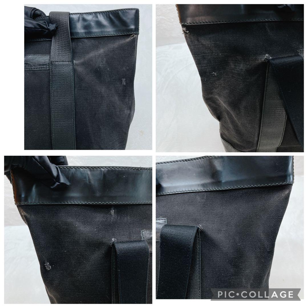 ✨良品✨BALENCIAGA バレンシアガ ネイビートート ラージ ブラック