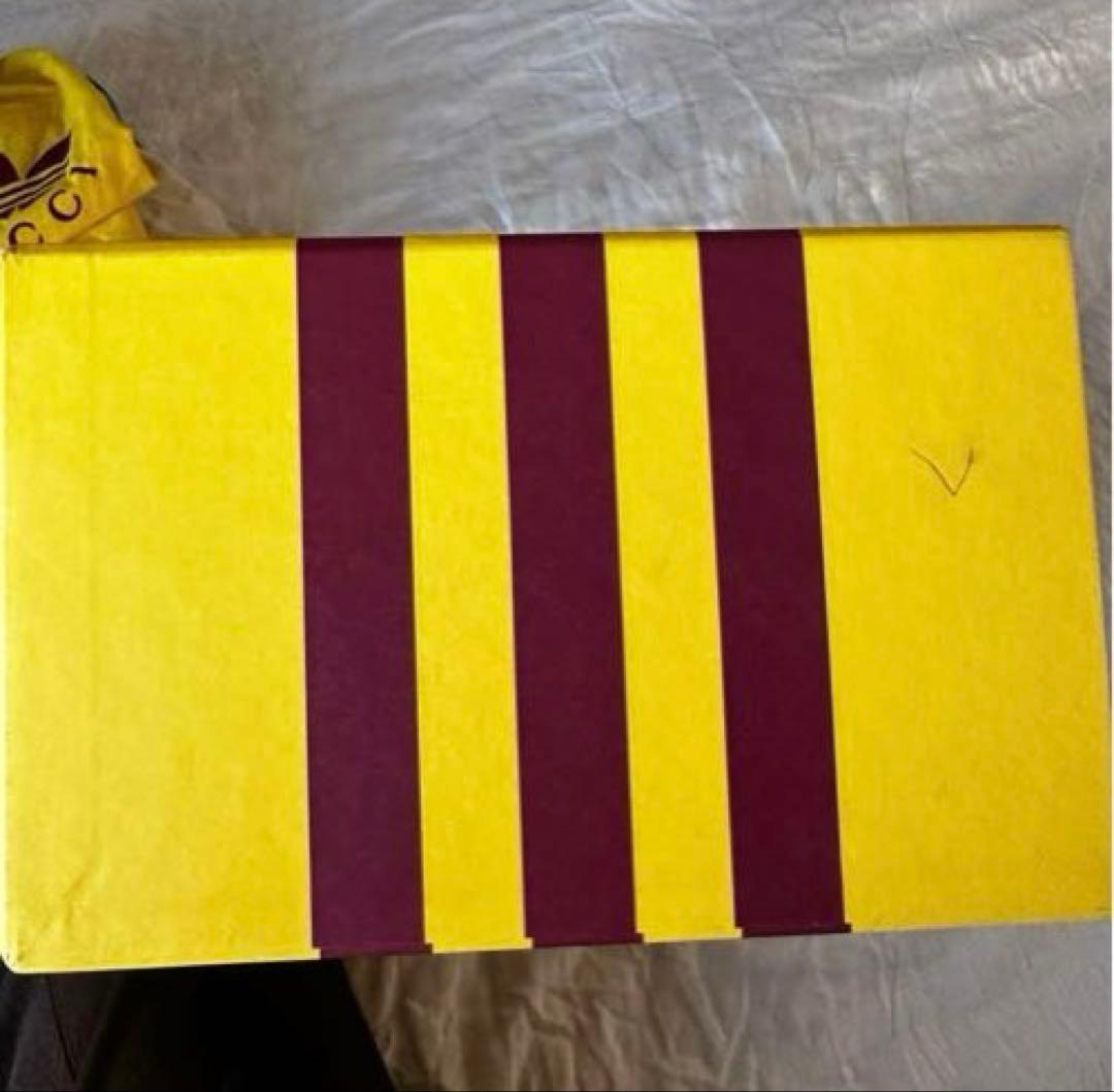 新品 GUCCI × adidas GAZELLE RED